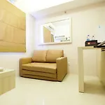 Easy Access To Mall 2Br Green Pramuka City Apartment By Travelio
