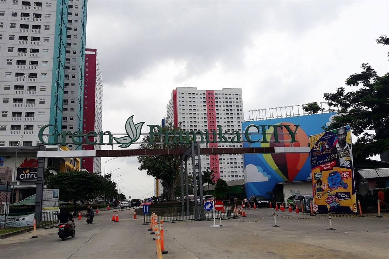 Easy Access To Mall 2br Pramuka By Travelio Appartement *
